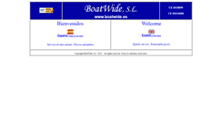 Desktop Screenshot of boatwide.es